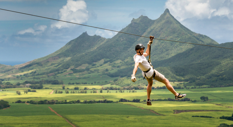 Mauritius Domaine L'Etoile Ziplining Foto MTPA Koschel
